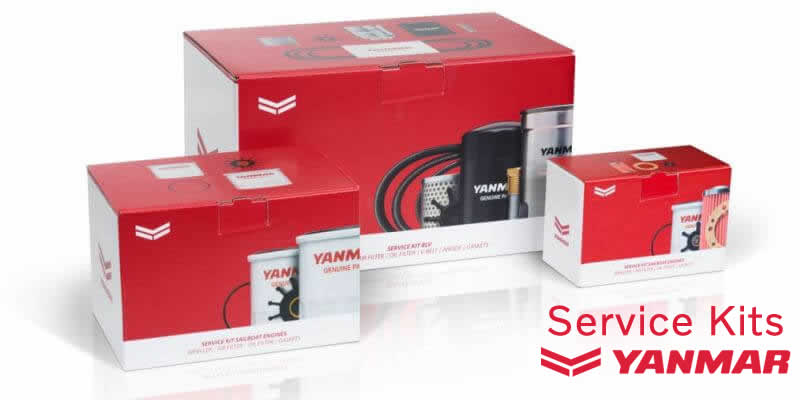 Picture for category Yanmar Marine Service Kits